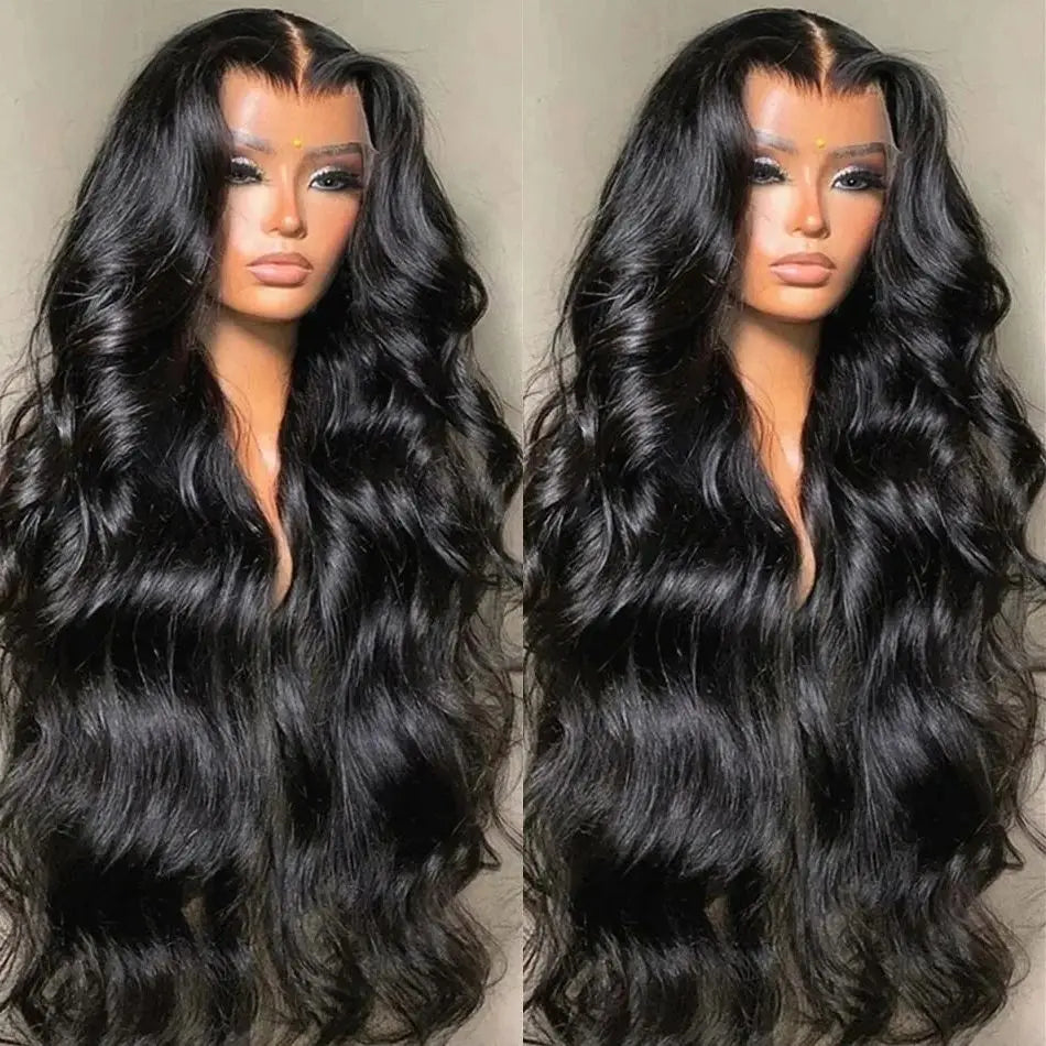 250 Density Body Wave 13x6 Hd Lace Frontal   360 Full Lace wig human hair