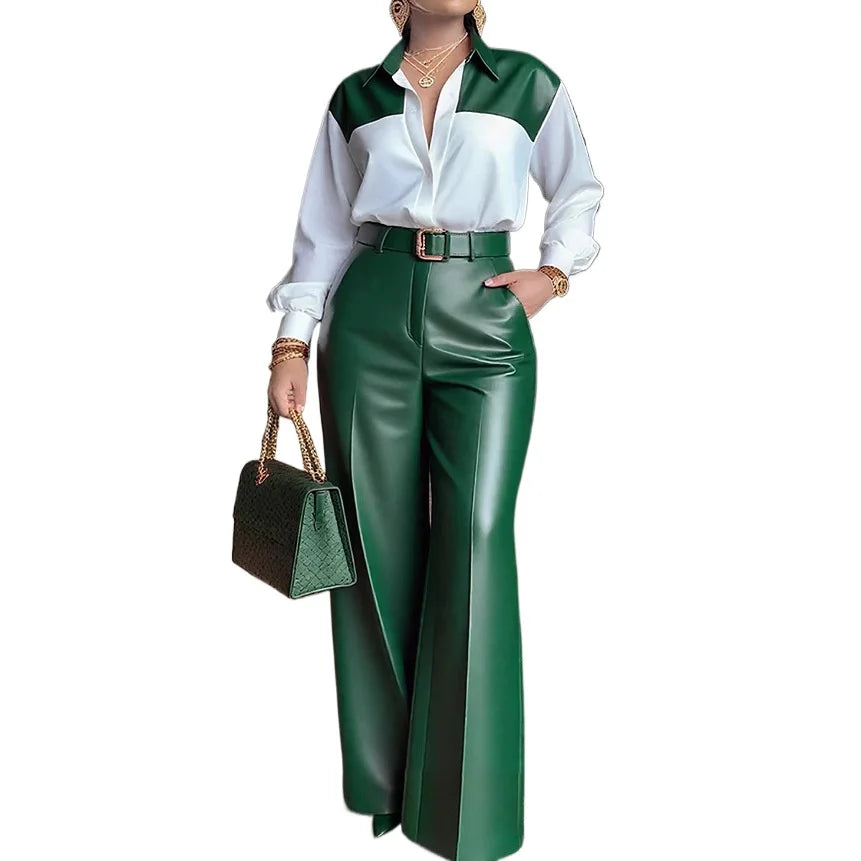 Two-Tone professional office shirt